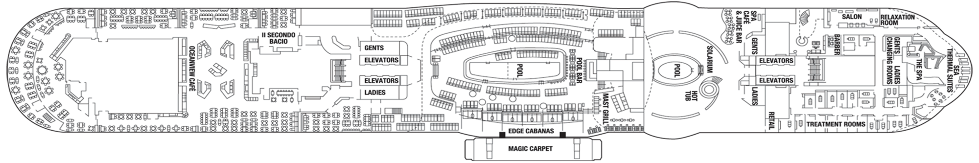 Deck 14 plan